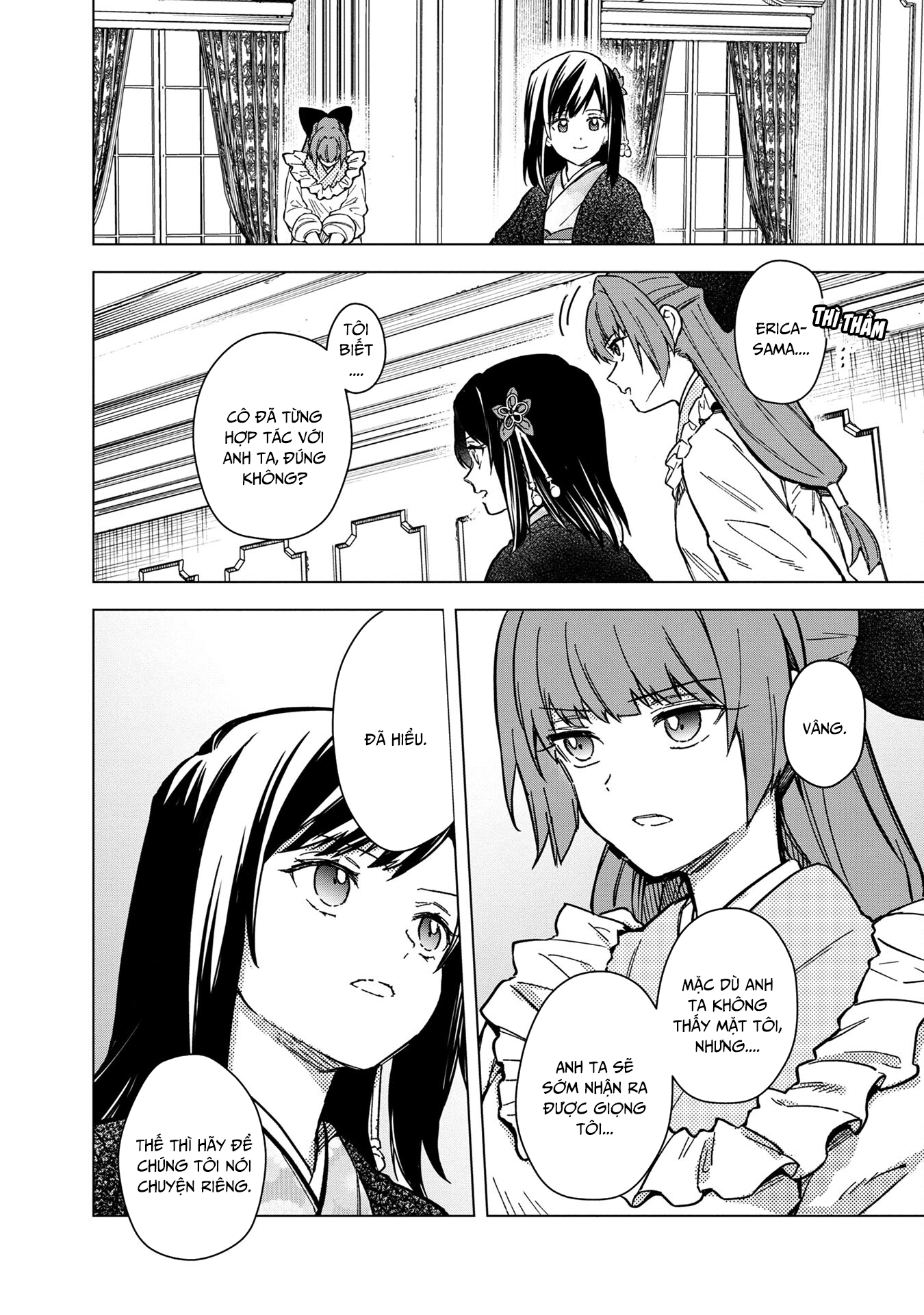 Byakuda No Hanamuko Chương 7 Ảnh 14