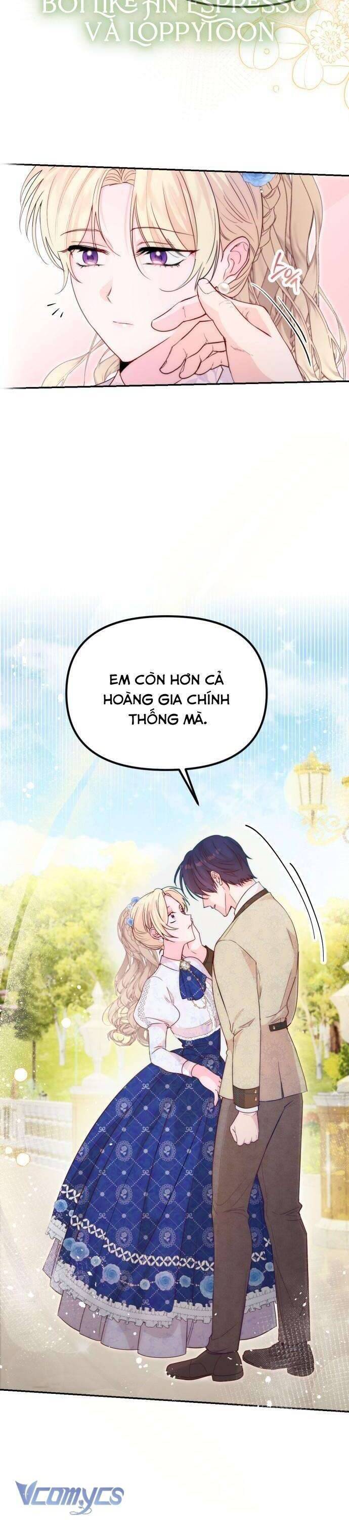 Hoàng Đế Điên Cuồng Ôm Lấy Tôi Chương 37 Ảnh 25