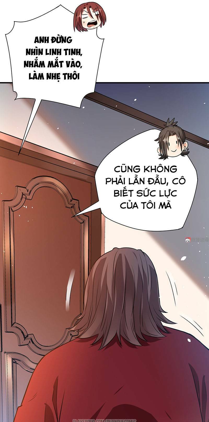 Vú Em Hộ Hoa Chương 24 Ảnh 40