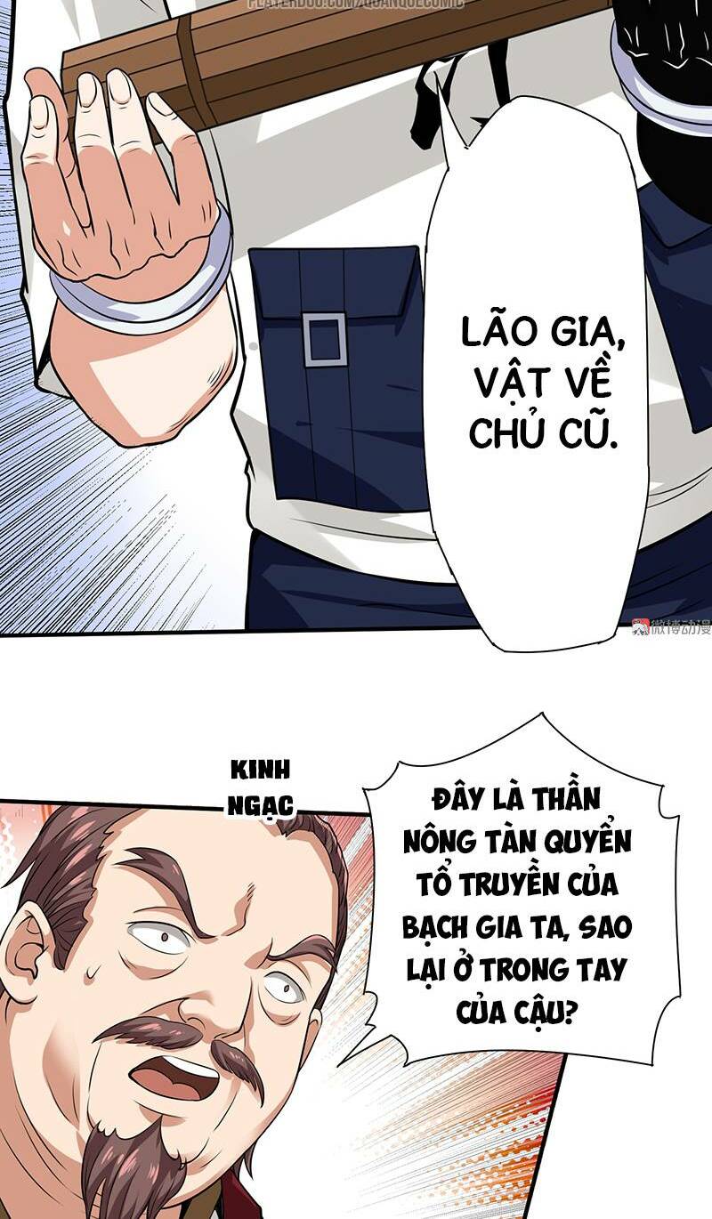 Vú Em Hộ Hoa Chương 23 Ảnh 42