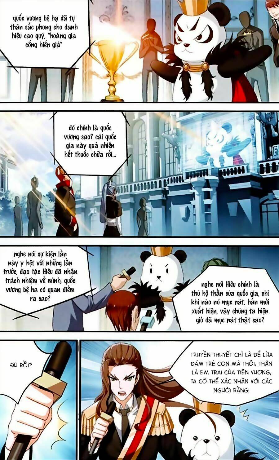 Trú Chi Vương, Dạ Chi Hiêu Chương 2 Ảnh 12