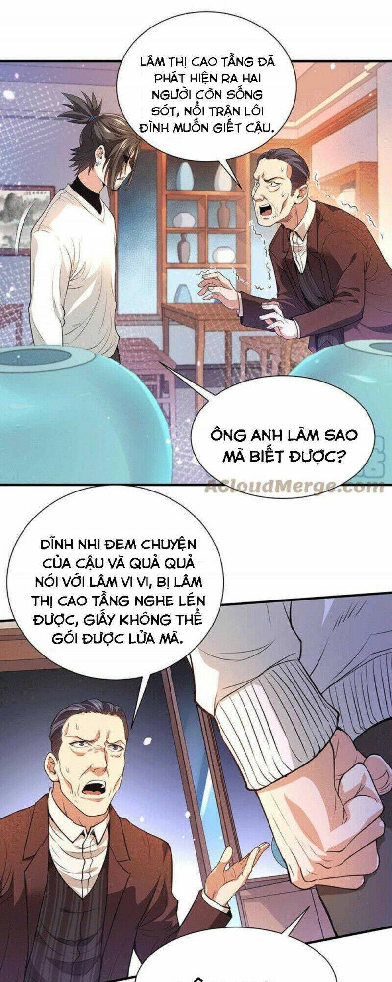 Vú Em Hộ Hoa Chương 37 Ảnh 2