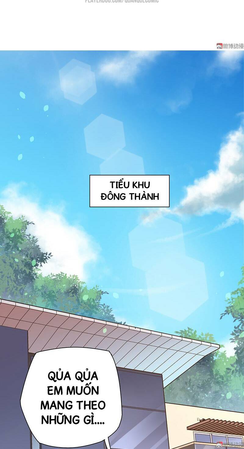 Vú Em Hộ Hoa Chương 23 Ảnh 9