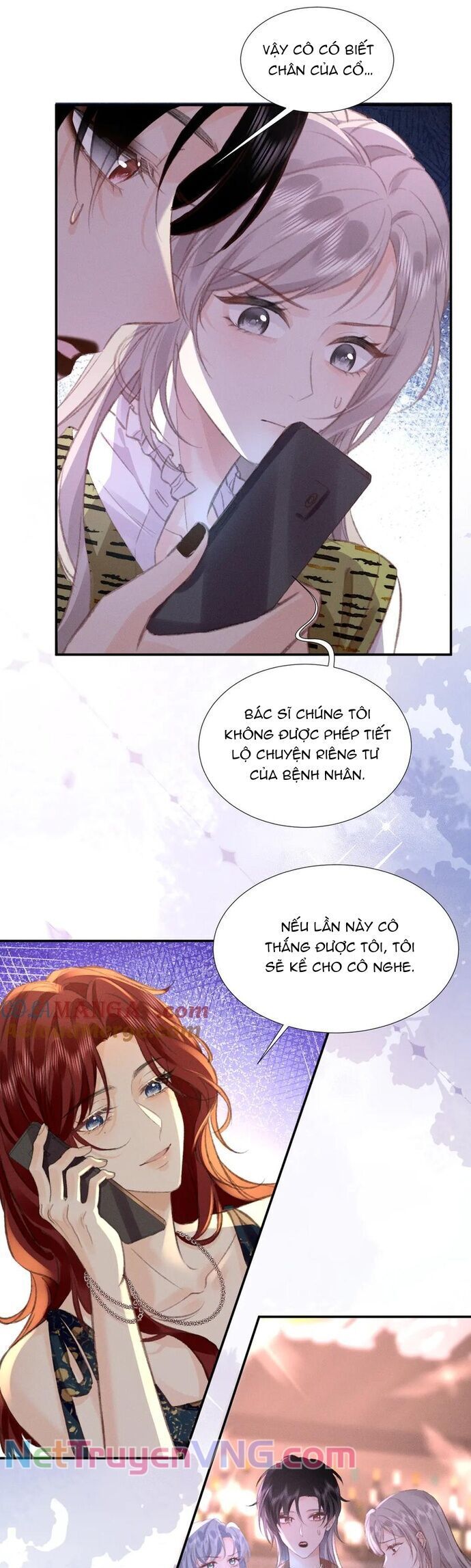 Ánh Trăng Của Cô Ấy! Chương 28 Ảnh 10
