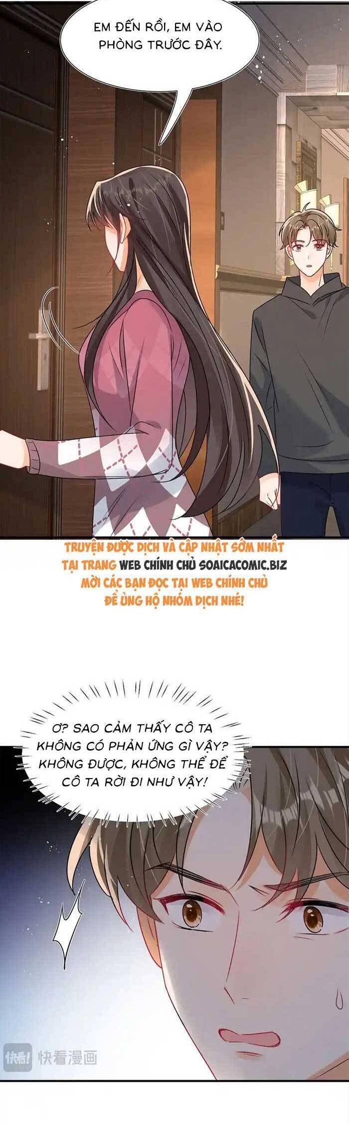 Cùng Lục Gia Yêu Đương Vụng Trộm Chương 103 Ảnh 11