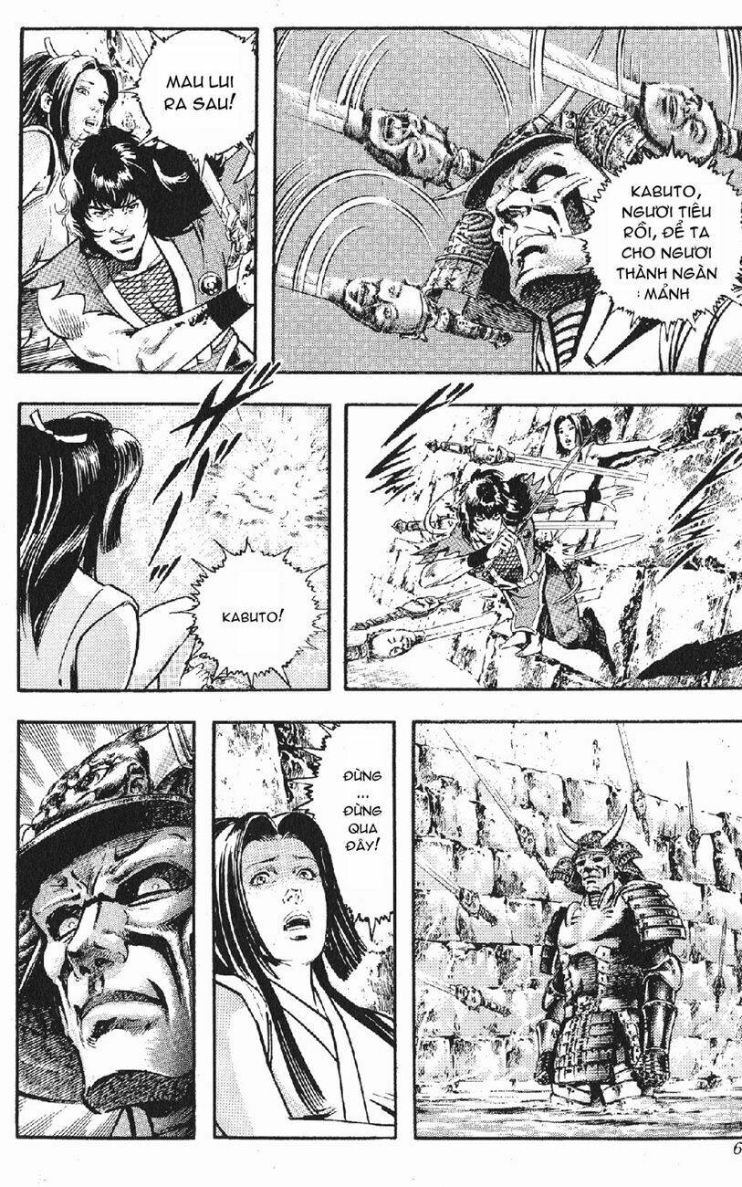 Karasutengu Kabuto Chương 2.1 Ảnh 62