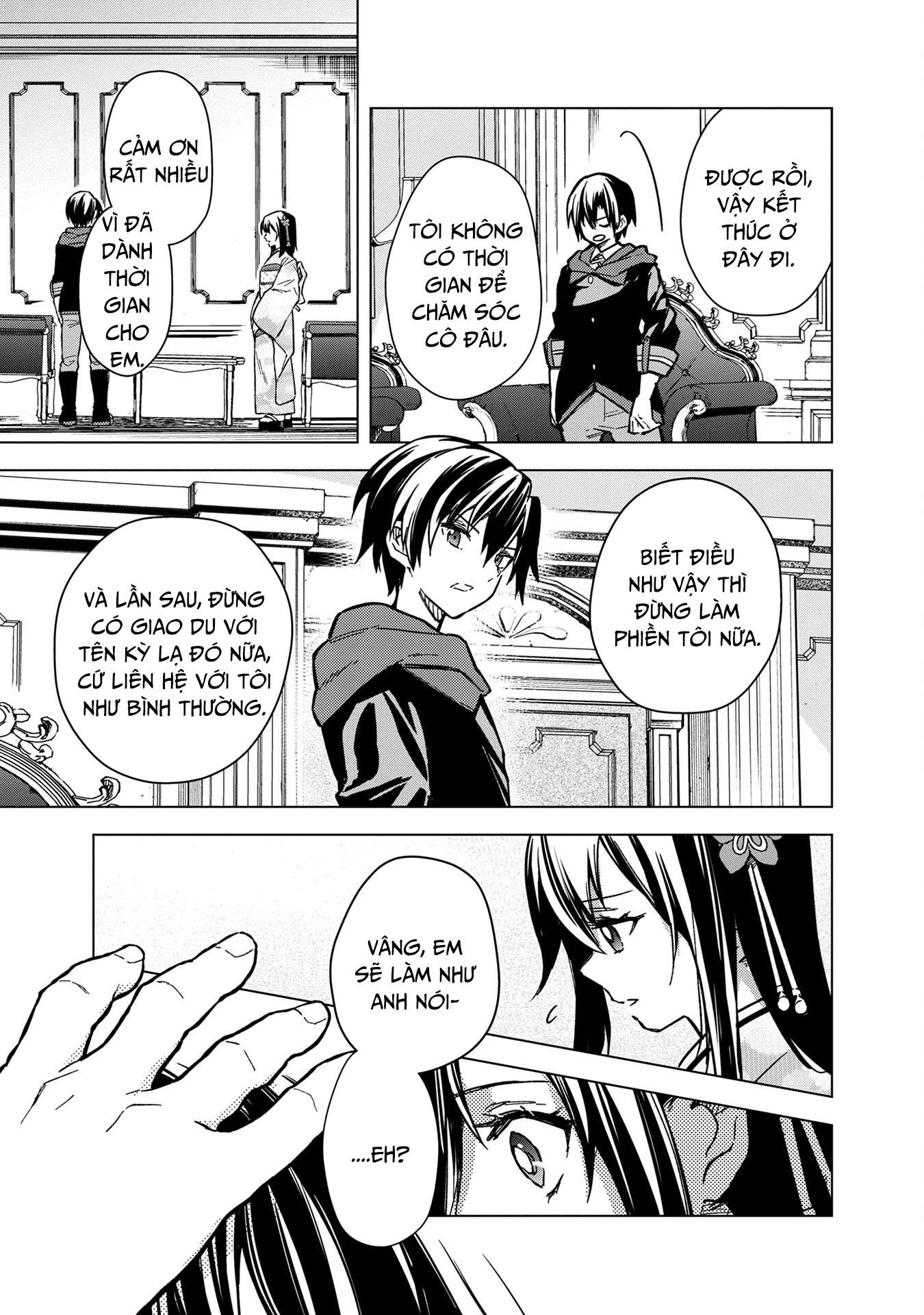 Byakuda No Hanamuko Chương 7 Ảnh 21