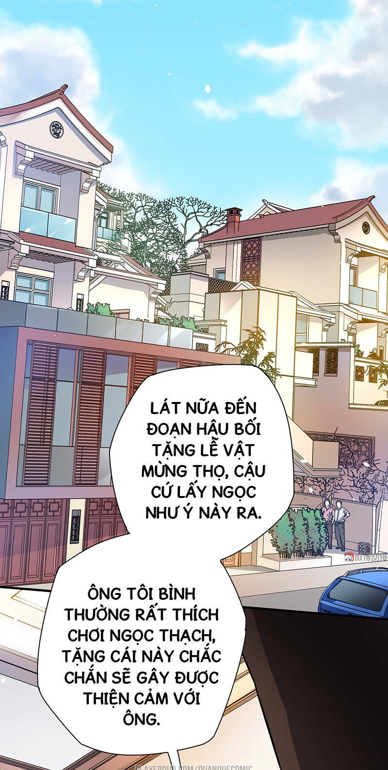Vú Em Hộ Hoa Chương 23 Ảnh 29