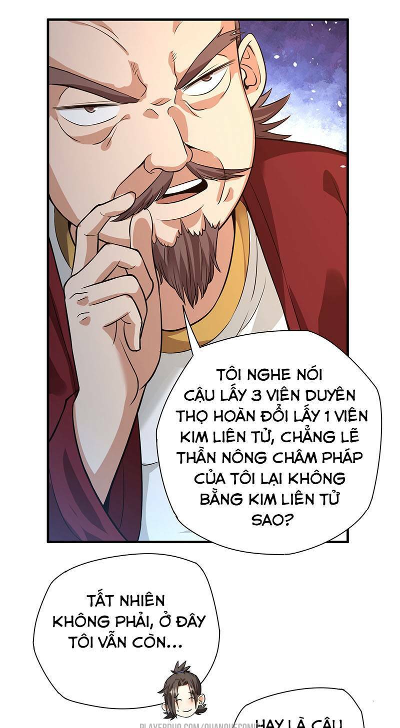 Vú Em Hộ Hoa Chương 24 Ảnh 17