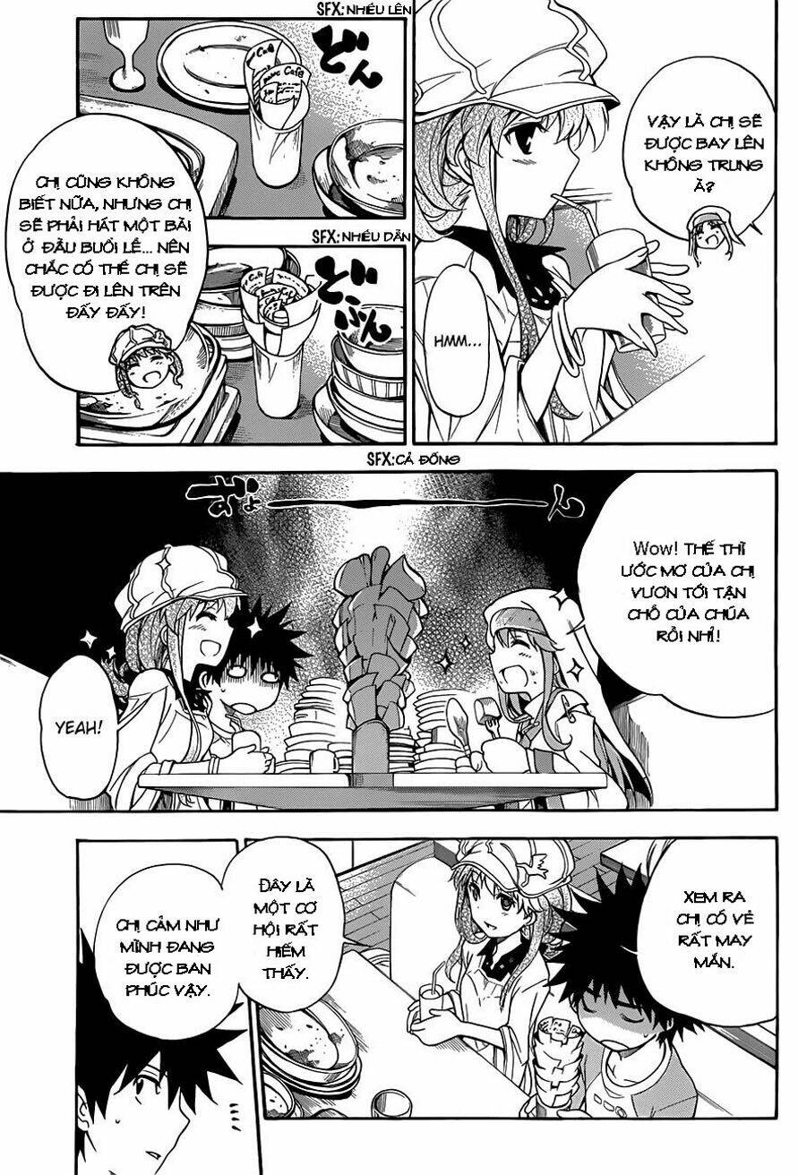 To Aru Majutsu No Kinsho Mokuroku - Endymion No Kiseki Chương 1 Ảnh 39