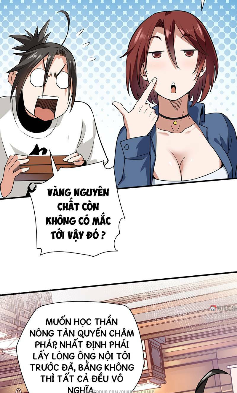 Vú Em Hộ Hoa Chương 23 Ảnh 31