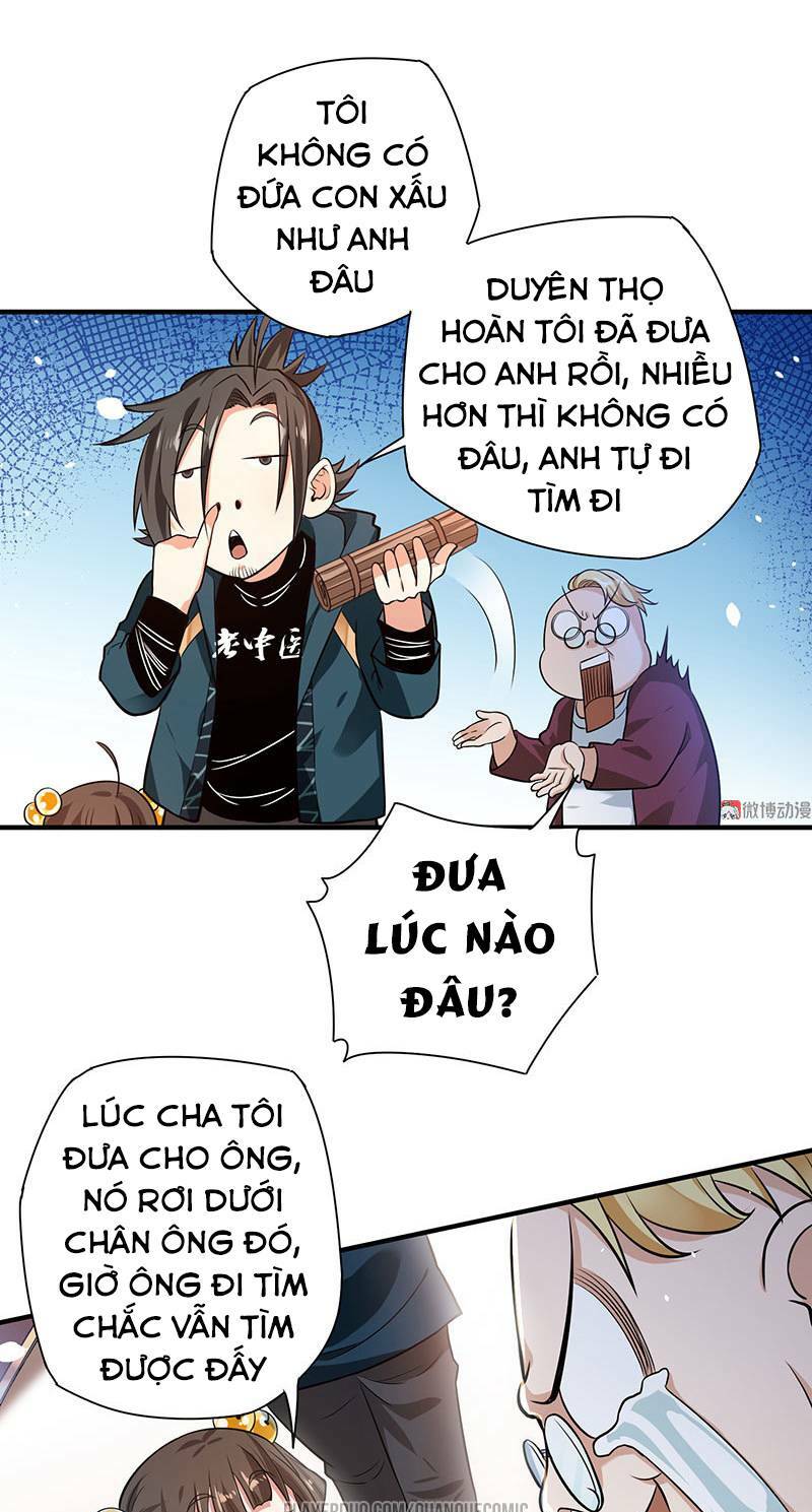 Vú Em Hộ Hoa Chương 20 Ảnh 27