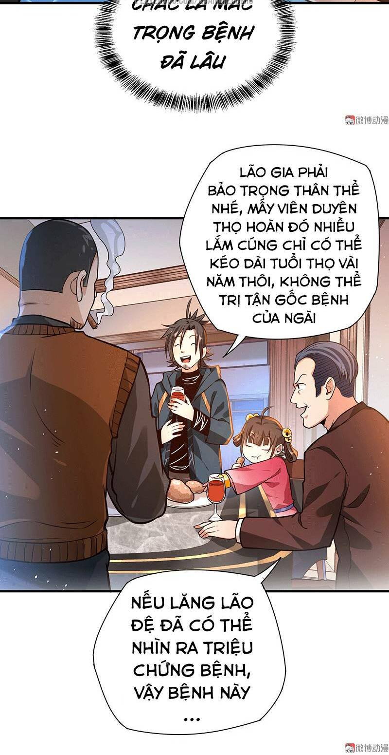 Vú Em Hộ Hoa Chương 21 Ảnh 5
