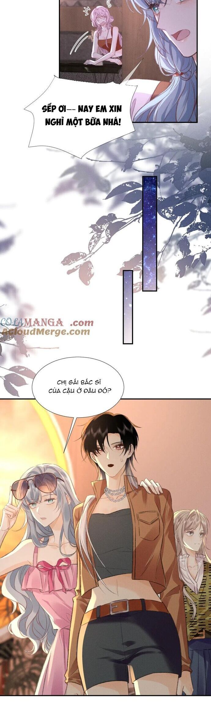 Ánh Trăng Của Cô Ấy! Chương 28 Ảnh 13