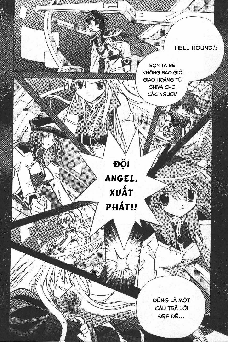 Galaxy Angel Chương 20 Ảnh 3