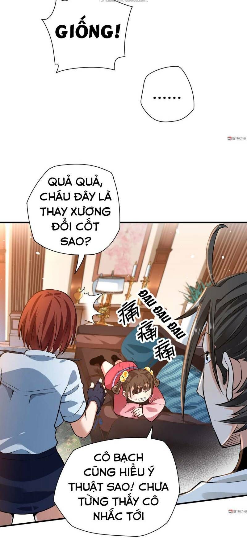 Vú Em Hộ Hoa Chương 22 Ảnh 34