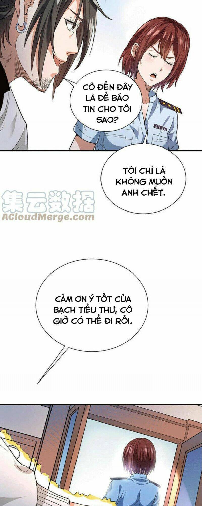 Vú Em Hộ Hoa Chương 35 Ảnh 32