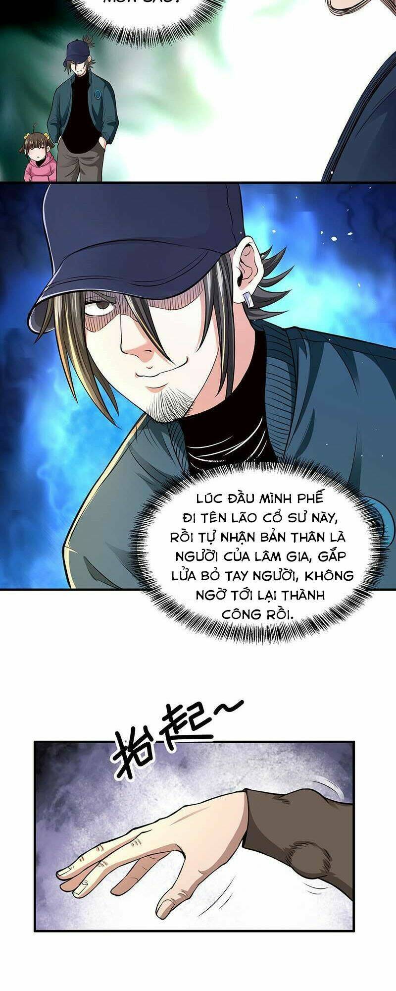 Vú Em Hộ Hoa Chương 39 Ảnh 8