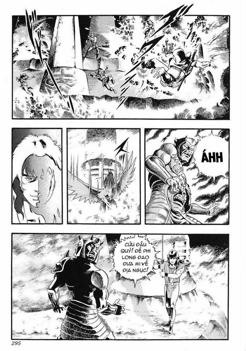 Karasutengu Kabuto Chương 1.3 Ảnh 35