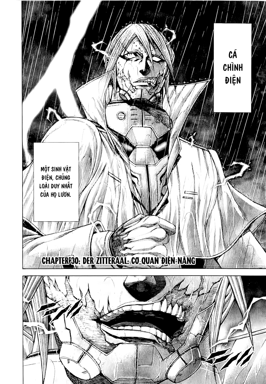 Terra Formars Chương 4 Ảnh 4