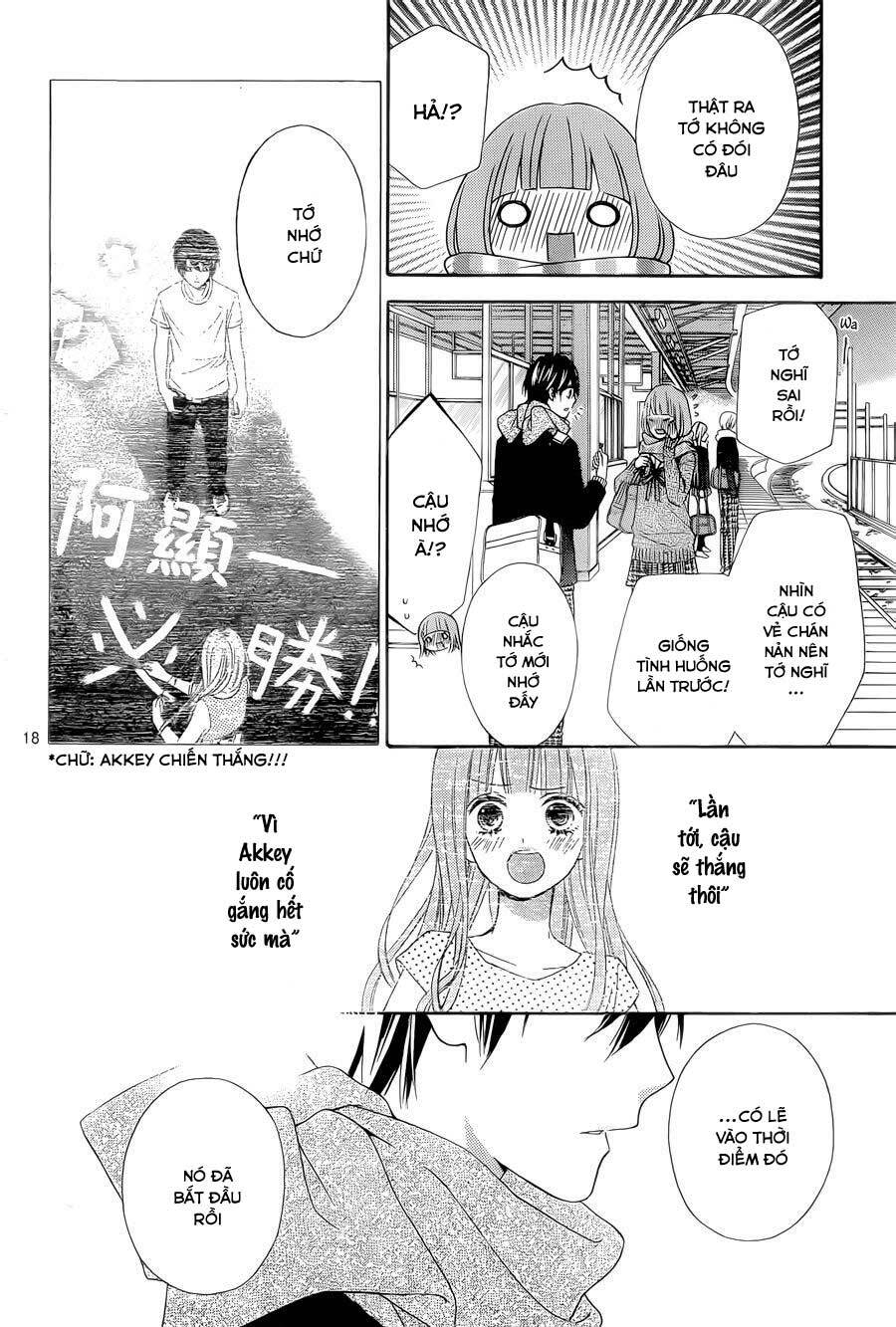 Tsubasa To Hotaru Chương 27 Ảnh 19