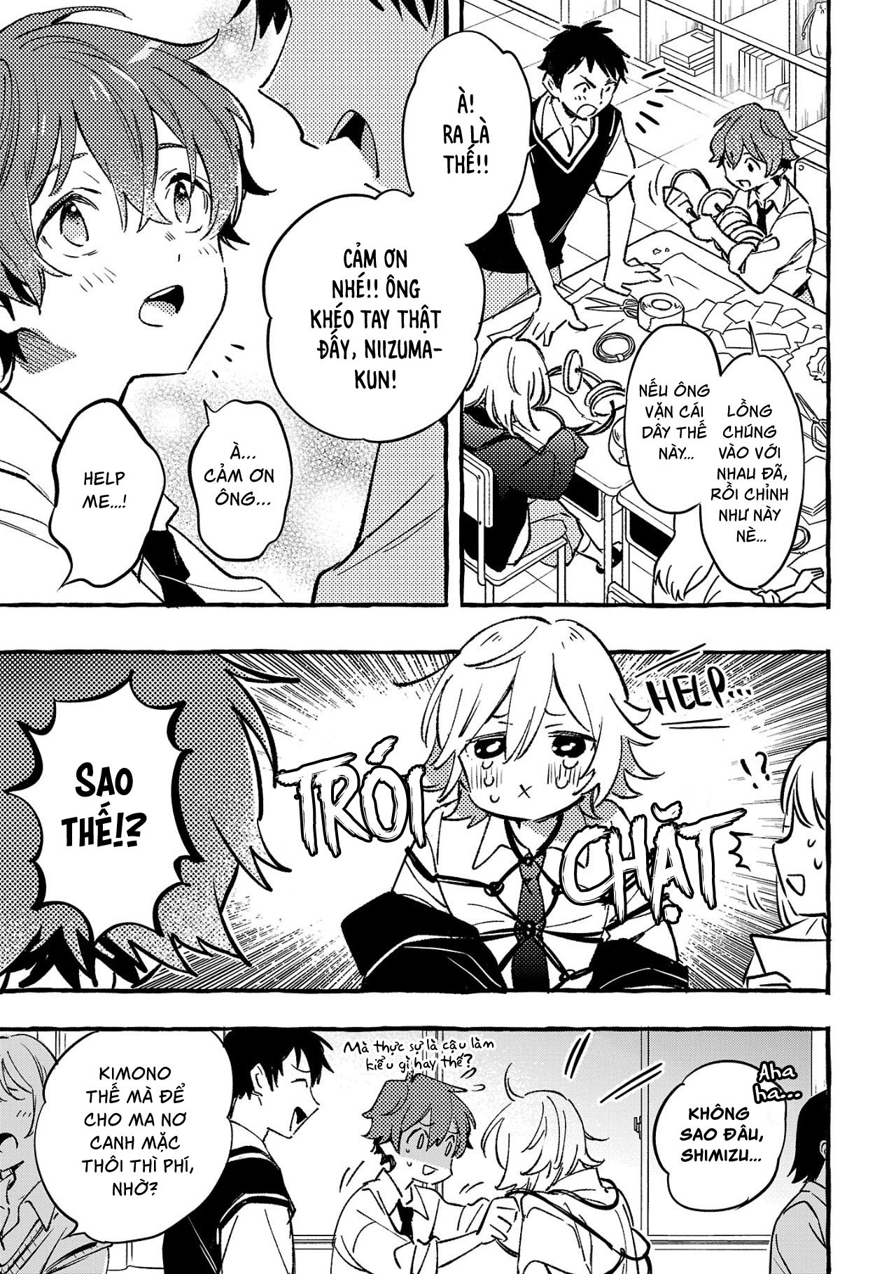 Byakuda No Hanamuko Chương 7 Ảnh 69