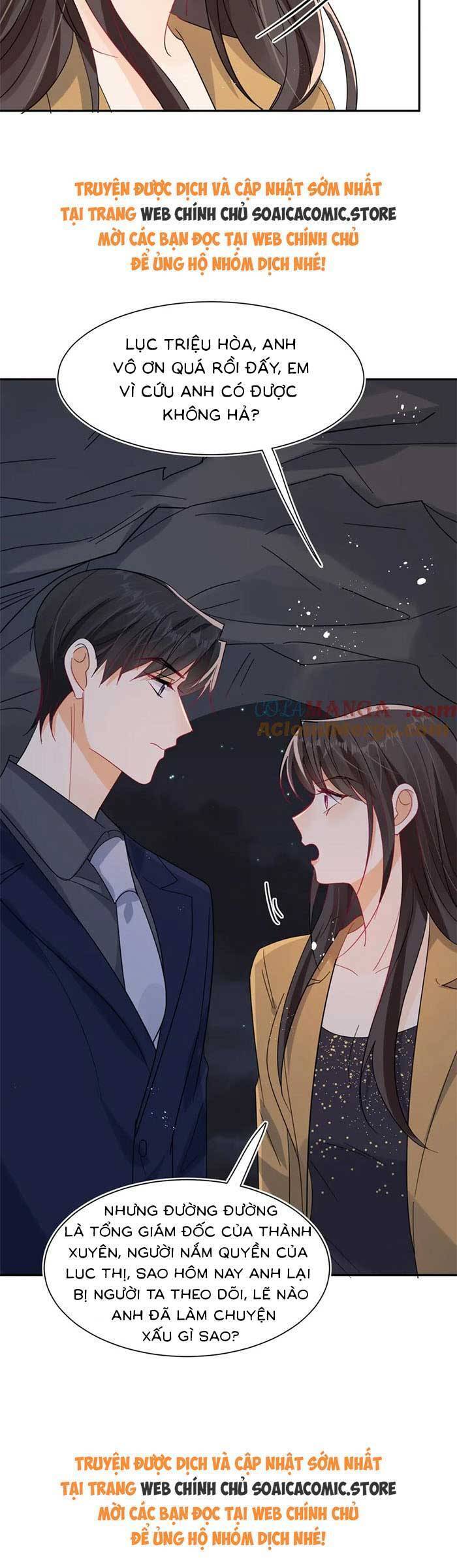 Cùng Lục Gia Yêu Đương Vụng Trộm Chương 101 Ảnh 5