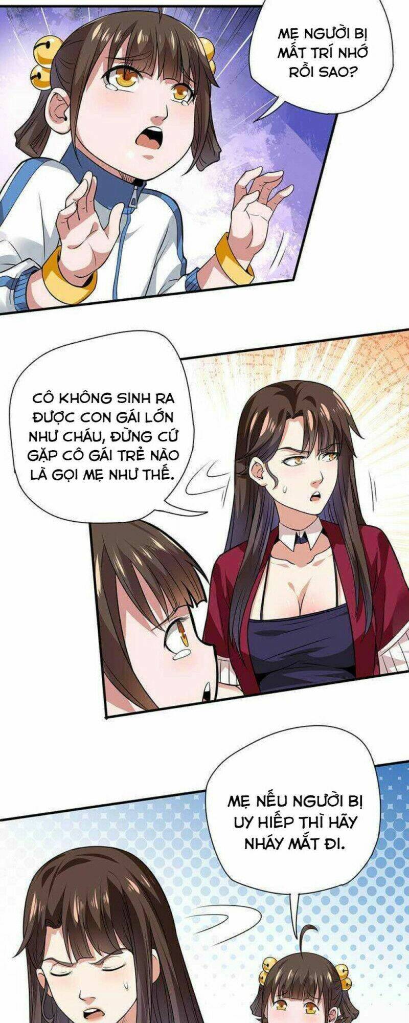 Vú Em Hộ Hoa Chương 29 Ảnh 9