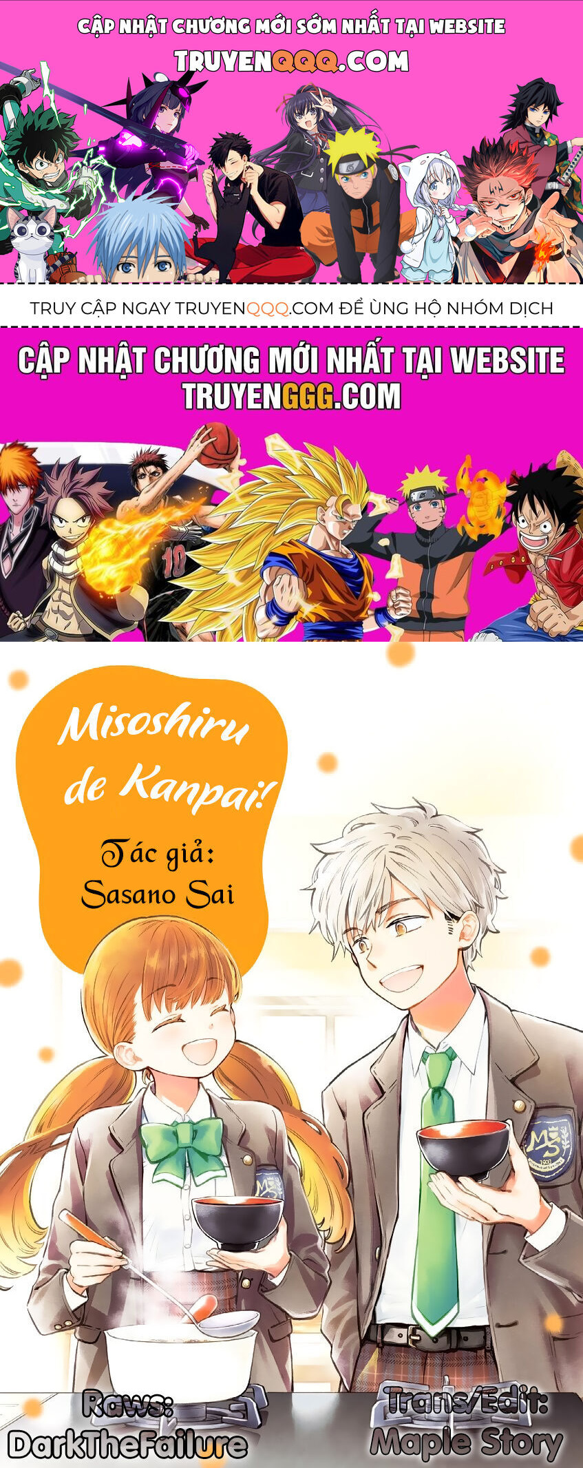 Misoshiru De Kanpai! Chương 30 Ảnh 2