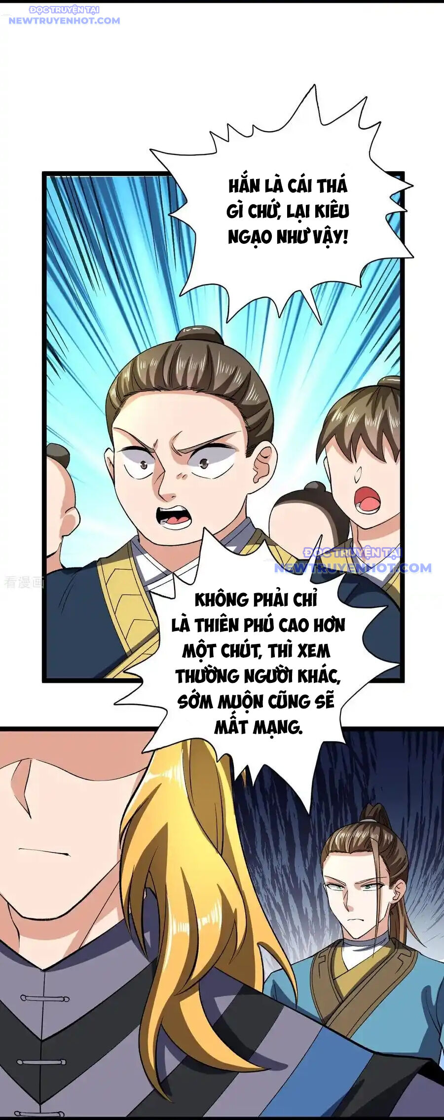 Chiến Thần Bất Tử Chương 60 Ảnh 37