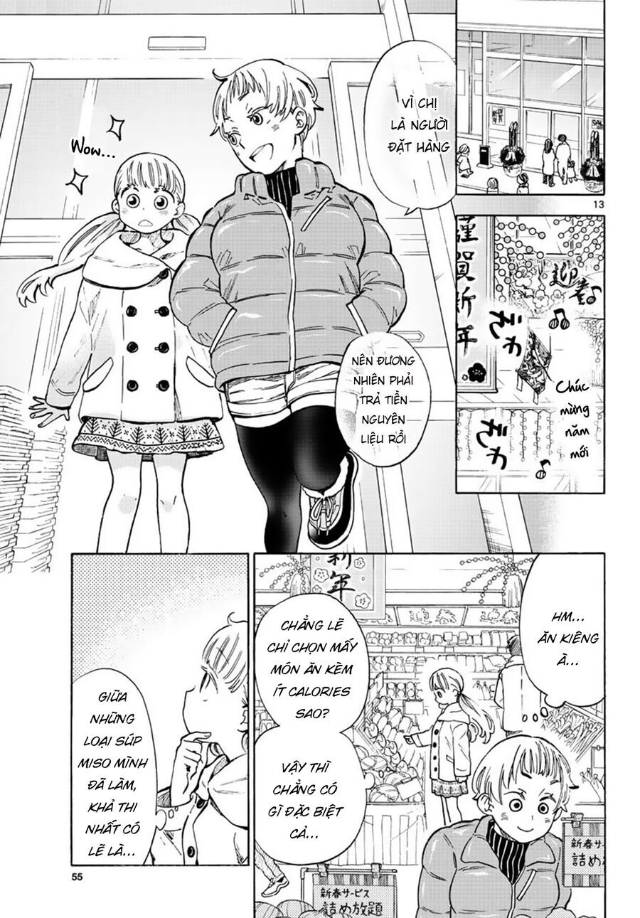 Misoshiru De Kanpai! Chương 30 Ảnh 17