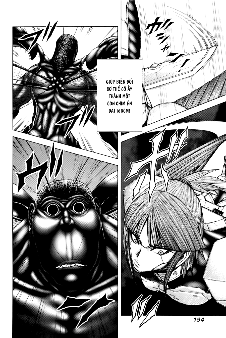 Terra Formars Chương 5 Ảnh 8