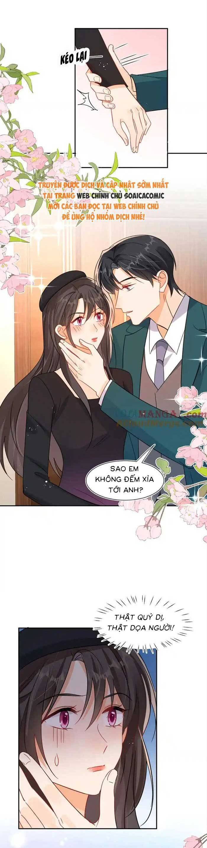Cùng Lục Gia Yêu Đương Vụng Trộm Chương 114 Ảnh 12