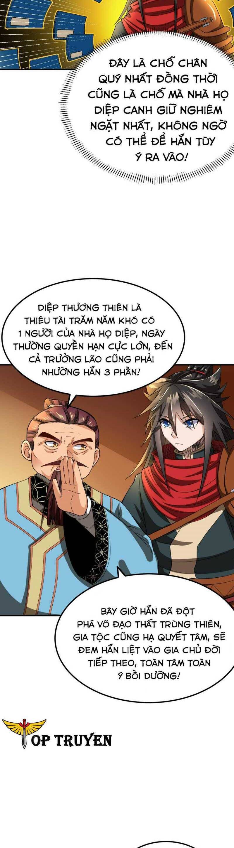 Chiến Thần Bất Tử Chương 57 Ảnh 5