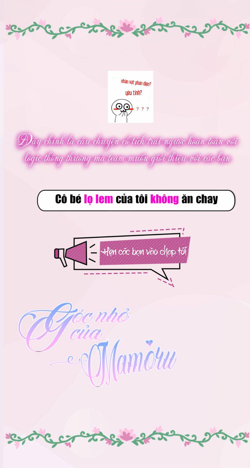 Cô Bé Lọ Lem Của Tôi Không Ăn Chay Chương 0 Ảnh 15