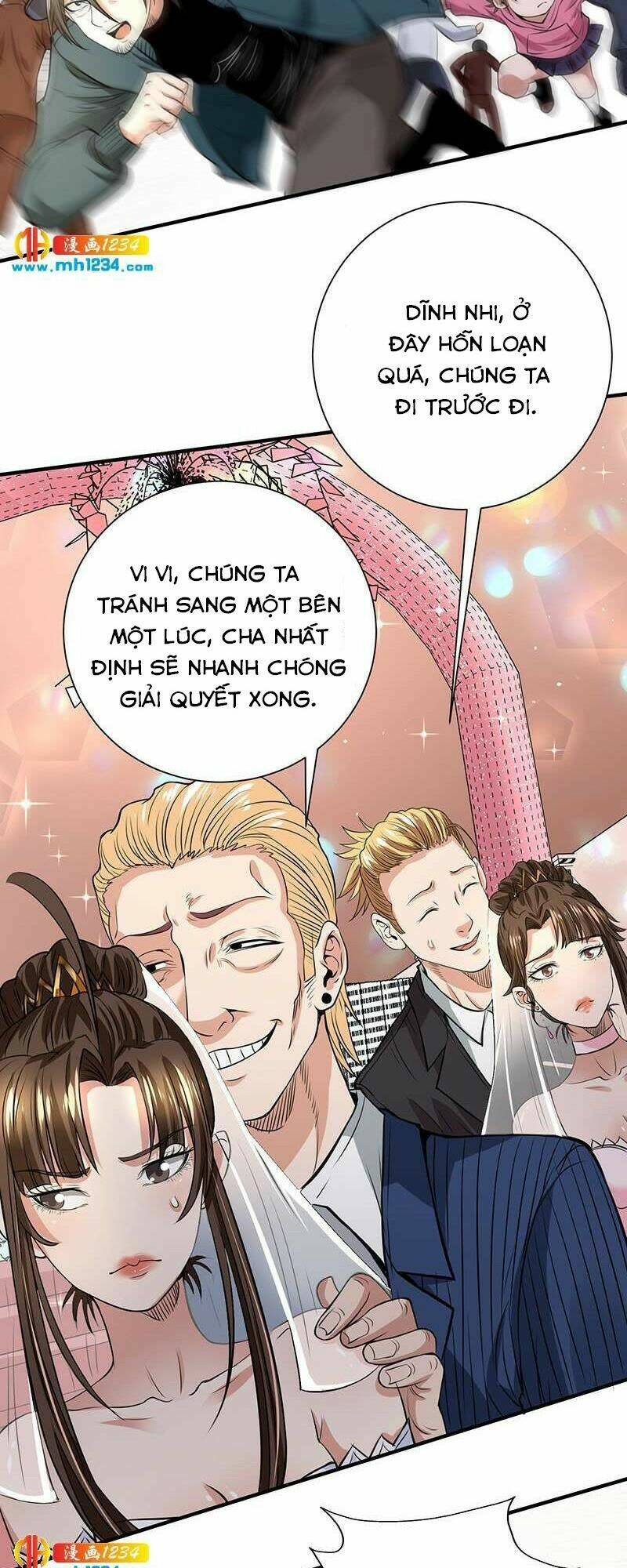 Vú Em Hộ Hoa Chương 39 Ảnh 16