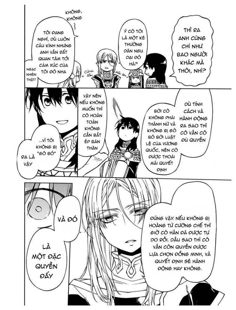 +A No Tachiichi Chương 13 Ảnh 9