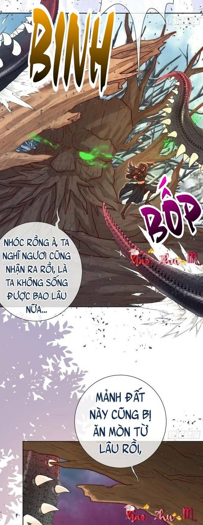 Tế Phẩm Tân Nương Dắt Ác Long Bỏ Trốn Rồi ! Chương 24 Ảnh 5