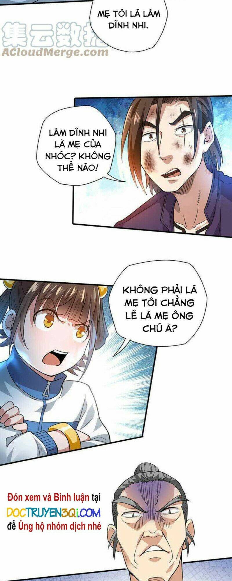Vú Em Hộ Hoa Chương 29 Ảnh 5