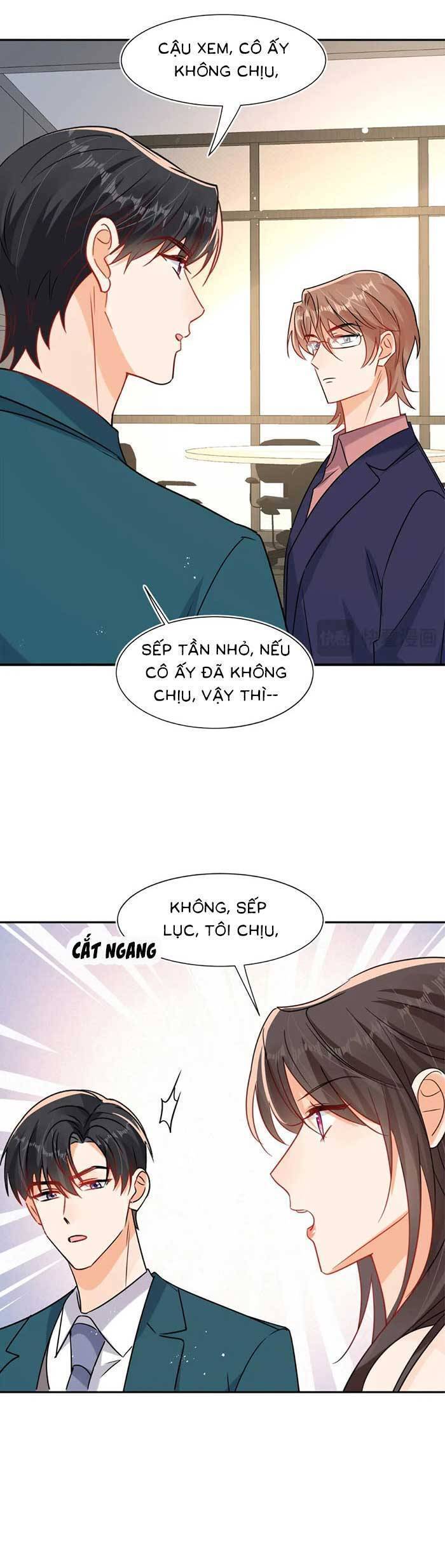 Cùng Lục Gia Yêu Đương Vụng Trộm Chương 110 Ảnh 8