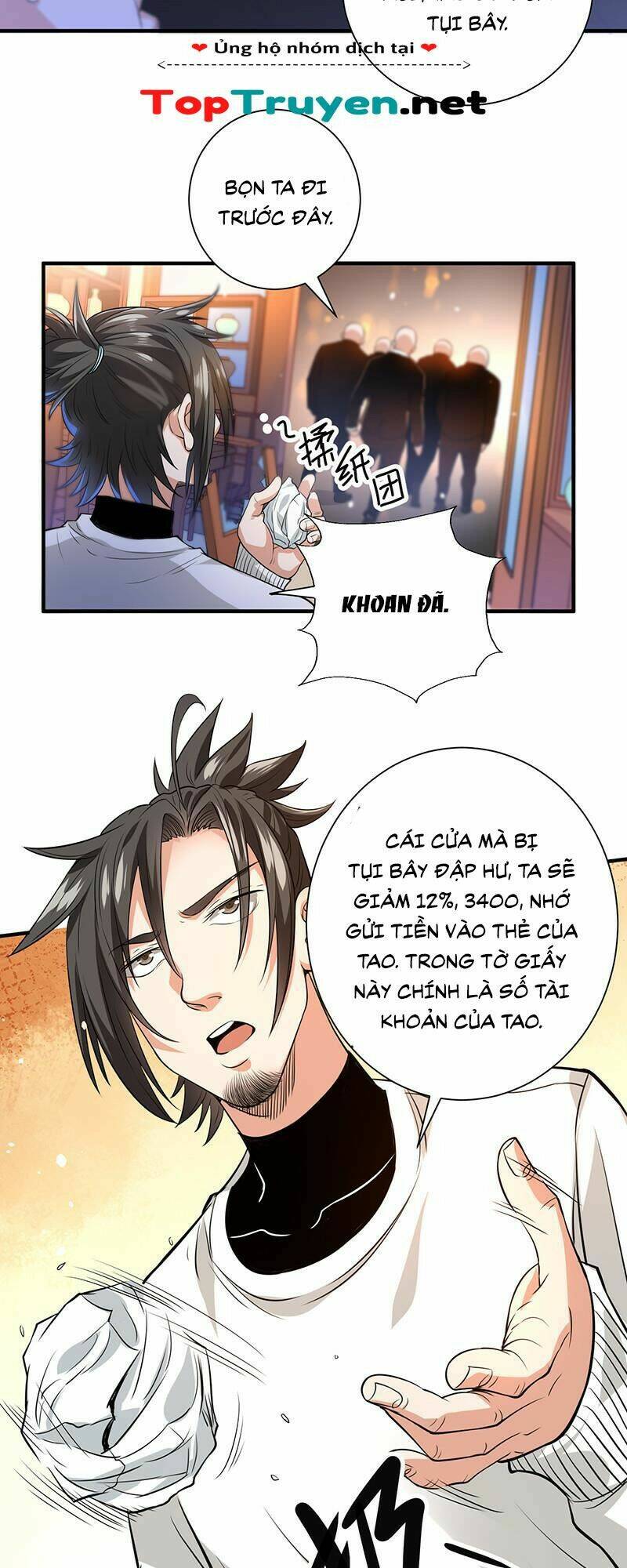 Vú Em Hộ Hoa Chương 36 Ảnh 3