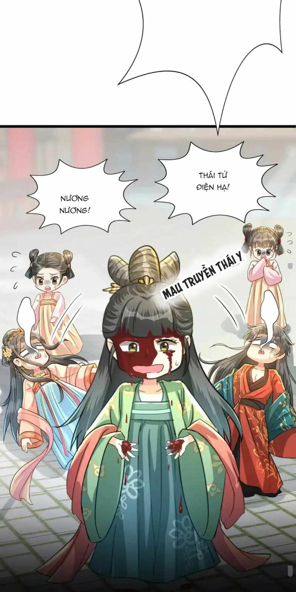 Thái Tử Phi Thế Thân Chương 2 Ảnh 18