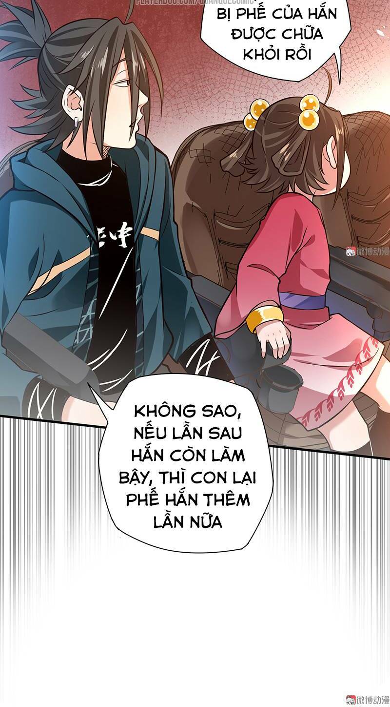 Vú Em Hộ Hoa Chương 18 Ảnh 17