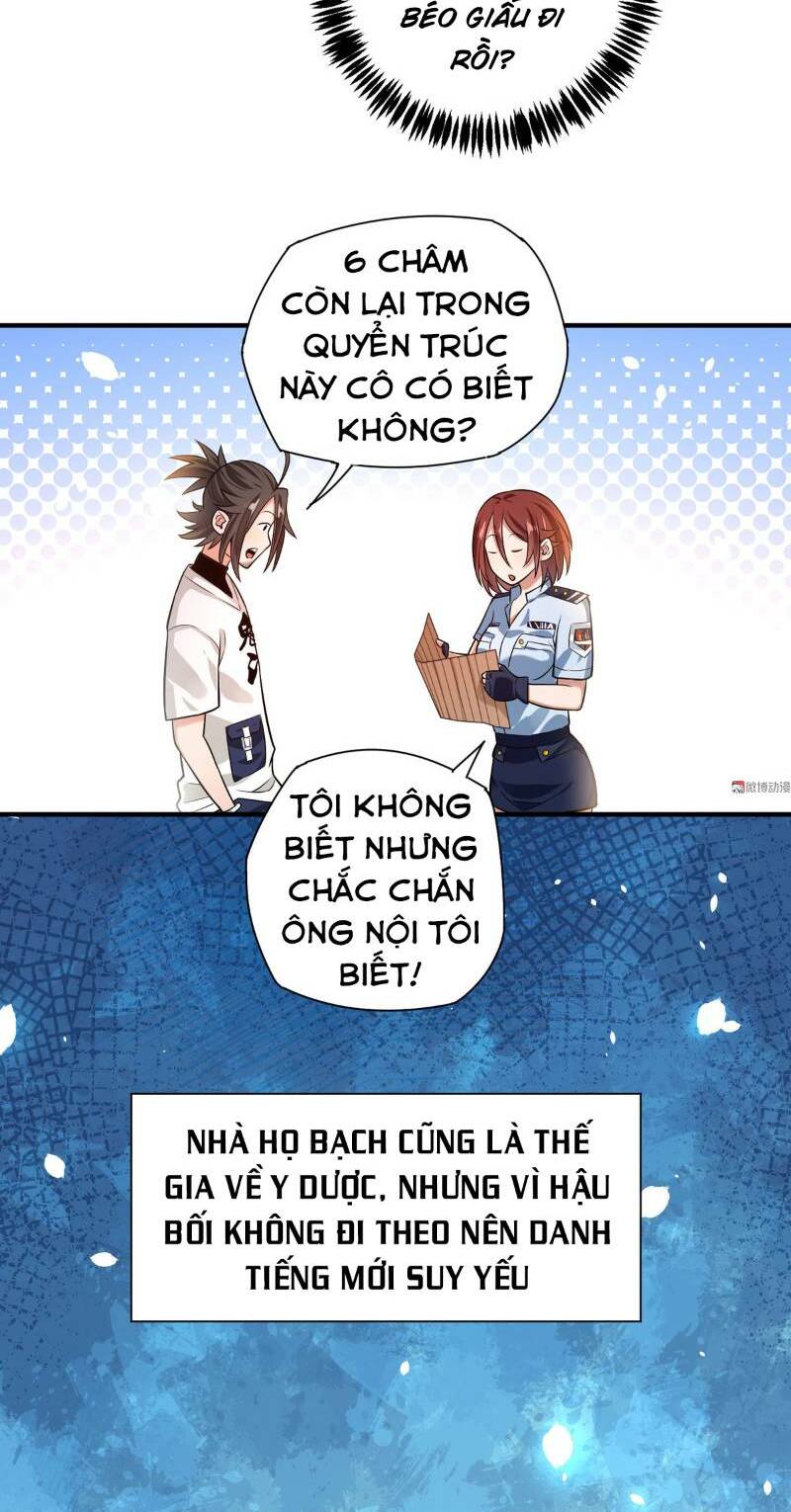 Vú Em Hộ Hoa Chương 22 Ảnh 40