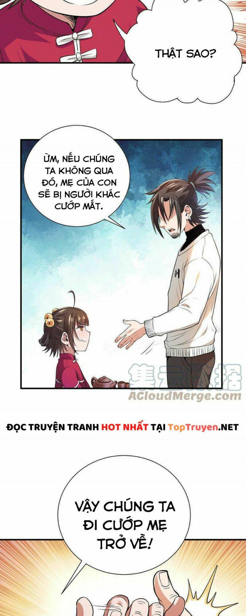 Vú Em Hộ Hoa Chương 37 Ảnh 9