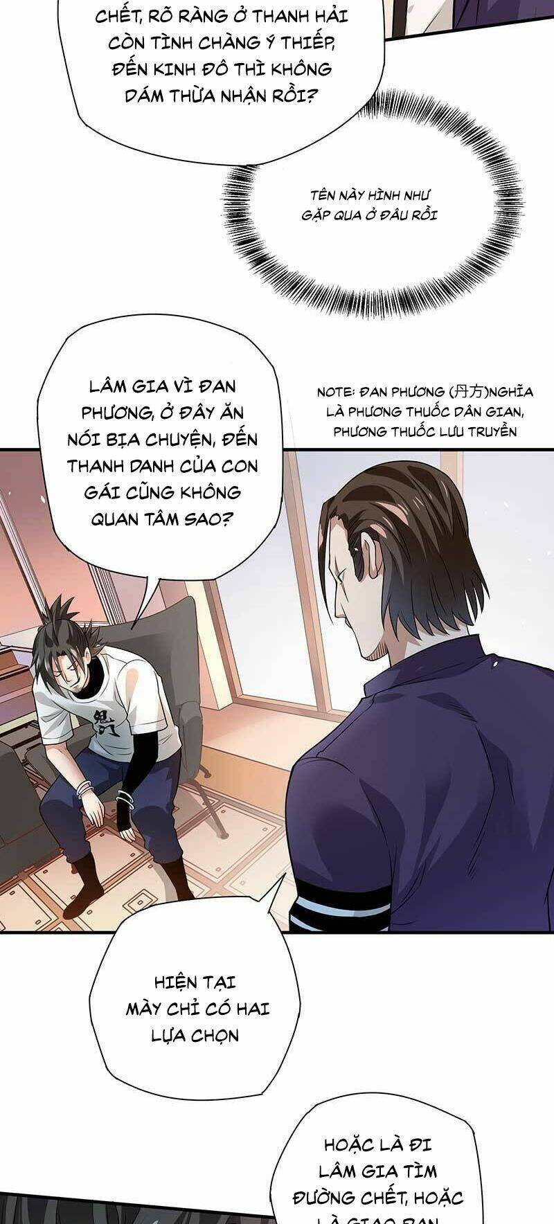 Vú Em Hộ Hoa Chương 28 Ảnh 17