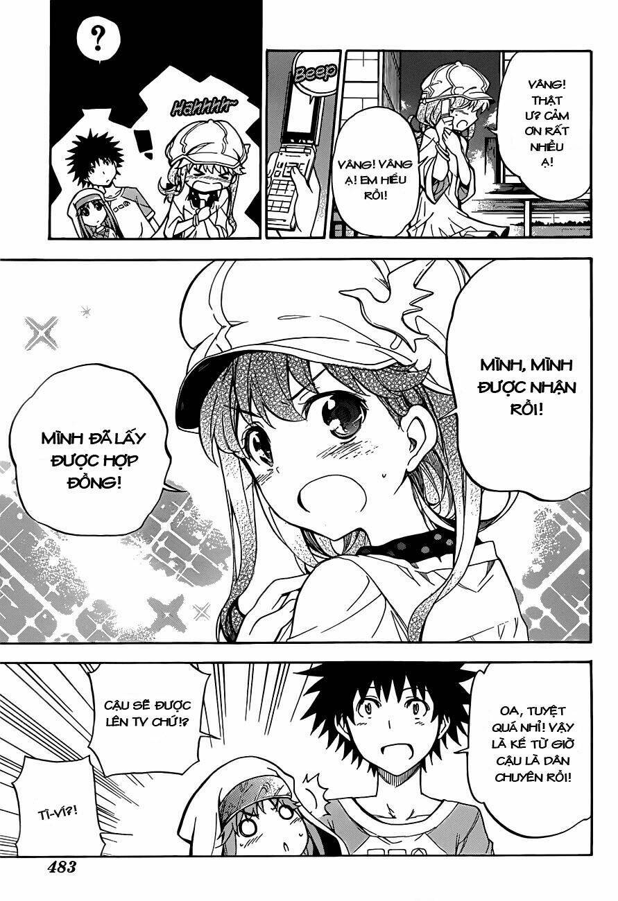 To Aru Majutsu No Kinsho Mokuroku - Endymion No Kiseki Chương 1 Ảnh 35