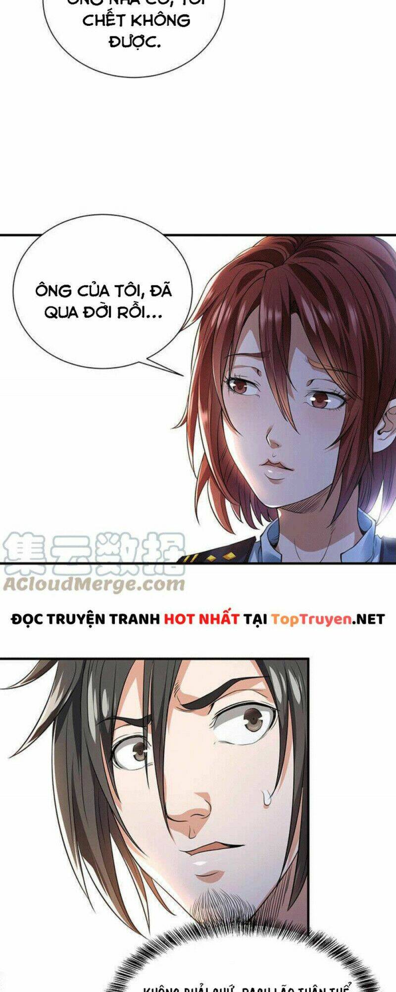 Vú Em Hộ Hoa Chương 35 Ảnh 30