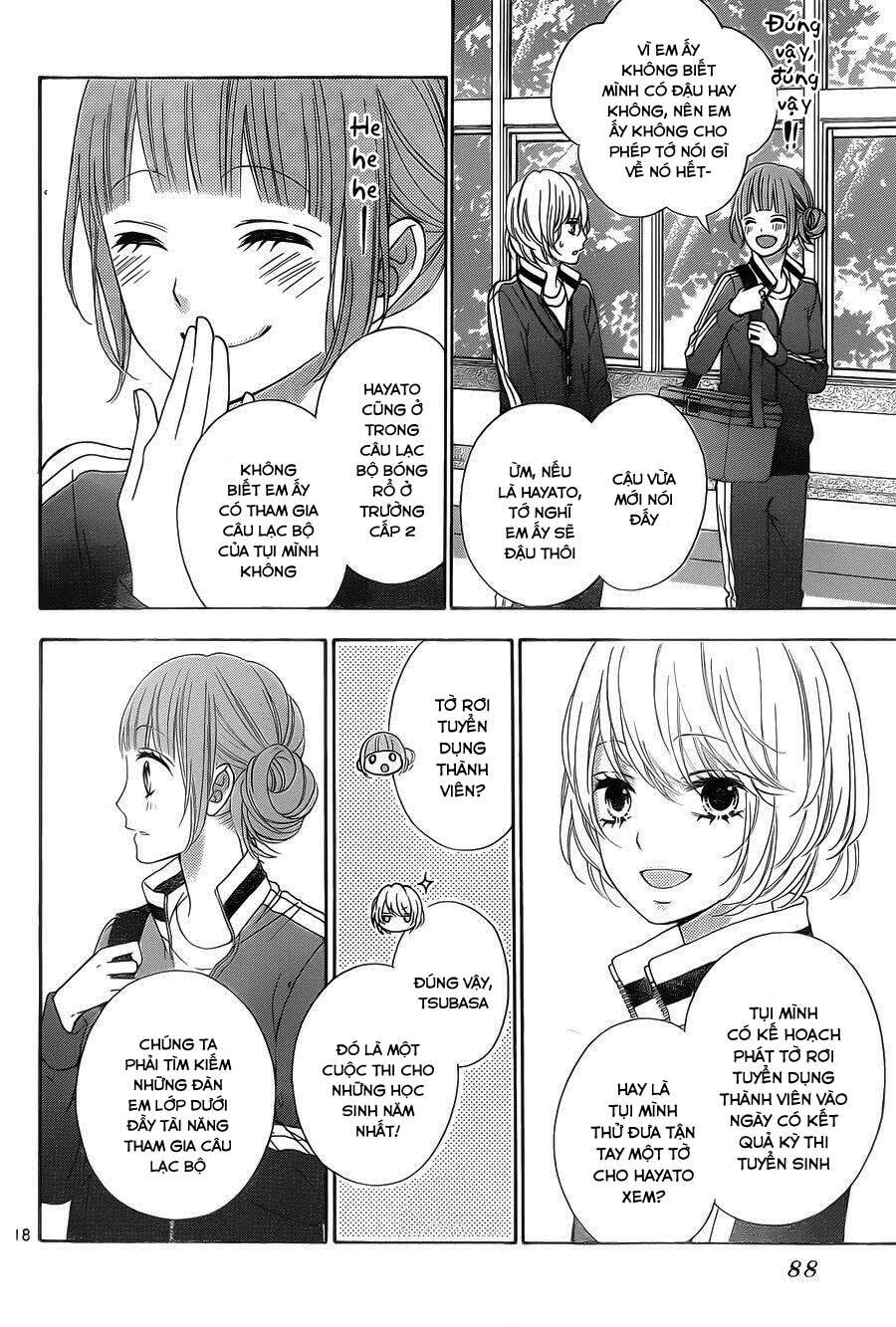 Tsubasa To Hotaru Chương 28 Ảnh 19