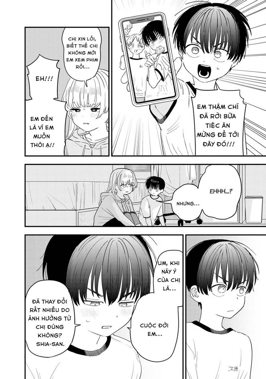 Tôi Yêu Chị Gái Nhà Bên Chương 35 Ảnh 14